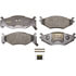 DX522 by MONROE - Total Solution Semi-Metallic Brake Pads
