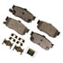 DX540 by MONROE - Total Solution Semi-Metallic Brake Pads