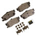 DX540 by MONROE - Total Solution Semi-Metallic Brake Pads