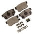 DX536 by MONROE - Total Solution Semi-Metallic Brake Pads