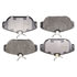 DX542 by MONROE - Total Solution Semi-Metallic Brake Pads