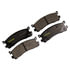 Monroe DX553 Disc Brake Pad Set Prem Semi-Met Brakes