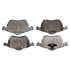 DX555 by MONROE - Total Solution Semi-Metallic Brake Pads