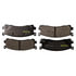 Monroe DX553 Disc Brake Pad Set Prem Semi-Met Brakes