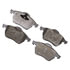 DX555 by MONROE - Total Solution Semi-Metallic Brake Pads