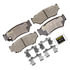 DX556 by MONROE - Total Solution Semi-Metallic Brake Pads