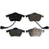 DX555C by MONROE - Total Solution Semi-Metallic Brake Pads