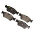 DX558 by MONROE - Total Solution Semi-Metallic Brake Pads