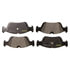 DX558 by MONROE - Total Solution Semi-Metallic Brake Pads