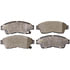 DX562 by MONROE - Total Solution Semi-Metallic Brake Pads