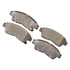 DX562 by MONROE - Total Solution Semi-Metallic Brake Pads