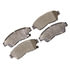 DX562 by MONROE - Total Solution Semi-Metallic Brake Pads