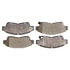 DX562 by MONROE - Total Solution Semi-Metallic Brake Pads