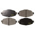 DX571 by MONROE - Total Solution Semi-Metallic Brake Pads