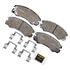 DX579 by MONROE - Total Solution Semi-Metallic Brake Pads