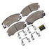 DX579 by MONROE - Total Solution Semi-Metallic Brake Pads