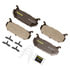 DX584 by MONROE - Monroe Brakes Total Solution Semi-Metallic Brake Pads