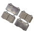 DX592 by MONROE - Total Solution Semi-Metallic Brake Pads