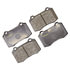 DX592 by MONROE - Total Solution Semi-Metallic Brake Pads