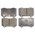 DX592 by MONROE - Total Solution Semi-Metallic Brake Pads