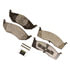 DX591 by MONROE - Total Solution Semi-Metallic Brake Pads