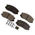 DX602 by MONROE - Total Solution Semi-Metallic Brake Pads