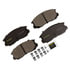 DX602 by MONROE - Total Solution Semi-Metallic Brake Pads