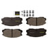 DX602 by MONROE - Total Solution Semi-Metallic Brake Pads