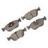 DX618 by MONROE - Total Solution Semi-Metallic Brake Pads