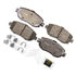 DX619 by MONROE - Total Solution Semi-Metallic Brake Pads