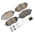 DX619 by MONROE - Total Solution Semi-Metallic Brake Pads