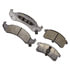 DX623 by MONROE - Total Solution Semi-Metallic Brake Pads