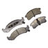 DX623 by MONROE - Total Solution Semi-Metallic Brake Pads