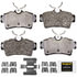 DX627A by MONROE - Total Solution Semi-Metallic Brake Pads