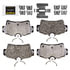 DX627A by MONROE - Total Solution Semi-Metallic Brake Pads