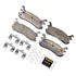 DX636 by MONROE - Prem Semi-Met Brakes