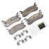 DX636 by MONROE - Prem Semi-Met Brakes