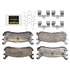 DX636 by MONROE - Prem Semi-Met Brakes
