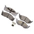 DX642 by MONROE - Total Solution Semi-Metallic Brake Pads