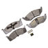DX642 by MONROE - Total Solution Semi-Metallic Brake Pads