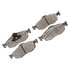 DX648 by MONROE - Total Solution Semi-Metallic Brake Pads