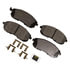 DX653 by MONROE - Total Solution Semi-Metallic Brake Pads