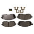 DX653 by MONROE - Total Solution Semi-Metallic Brake Pads