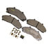 DX652 by MONROE - Total Solution Semi-Metallic Brake Pads