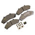 DX652 by MONROE - Total Solution Semi-Metallic Brake Pads