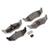 DX658 by MONROE - Total Solution Semi-Metallic Brake Pads