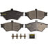 DX659 by MONROE - Monroe Brakes Total Solution Semi-Metallic Brake Pads