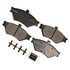 DX659 by MONROE - Total Solution Semi-Metallic Brake Pads