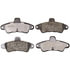 DX661 by MONROE - Total Solution Semi-Metallic Brake Pads