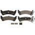 Monroe DX664 Disc Brake Pad Set Monroe Brakes Total Solution Semi-Metallic Brake Pads